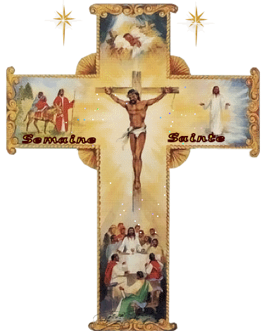 Vers Pâques "vivre la foi en Christ serviteur- crucifié-ressuscité" Semain10