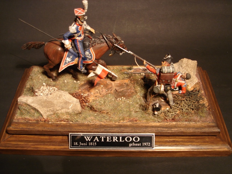 54mm Airfix - Waterloo 1815 gebaut 1972 54_vig10