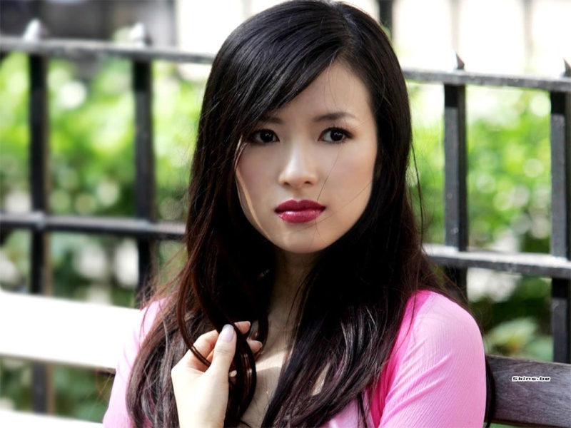 les plus belles asiatiques & Eurasiennes à votre gout Zhang_10