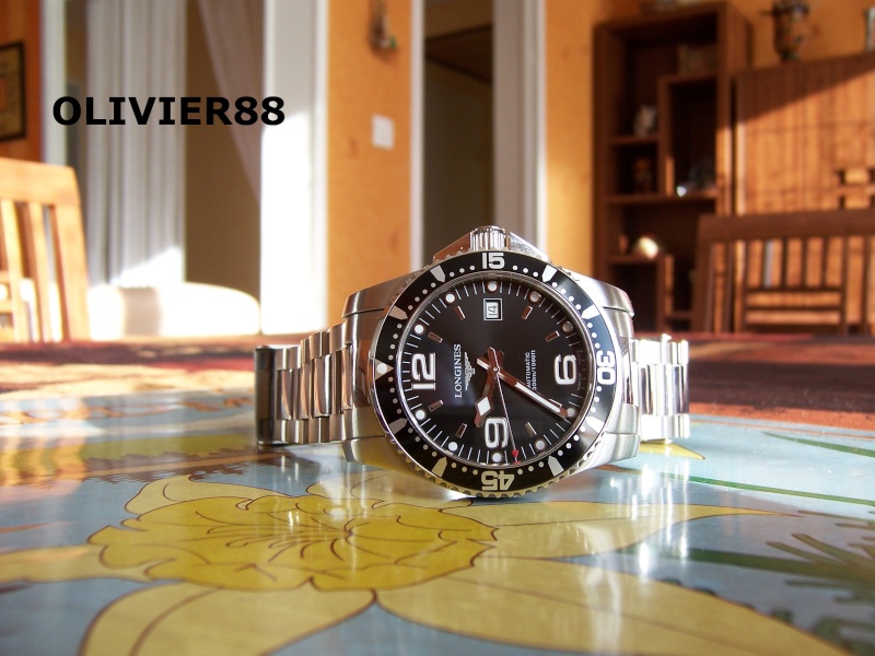 Longines hydroconquest 300 m Photos10