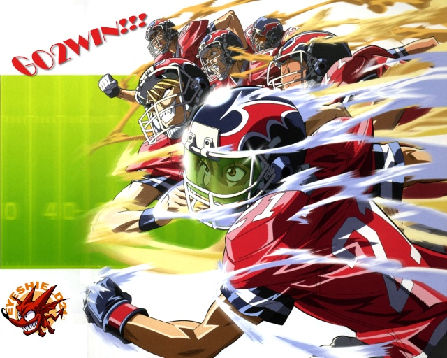 Manga Eyeshield 21 Indo Manga Eyeshield 21 Indo