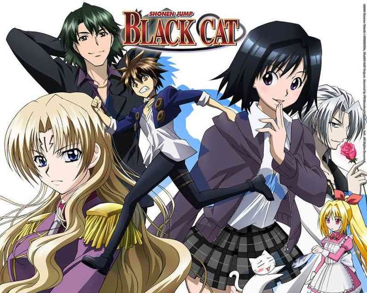 صور Black Cat anime 40781_10