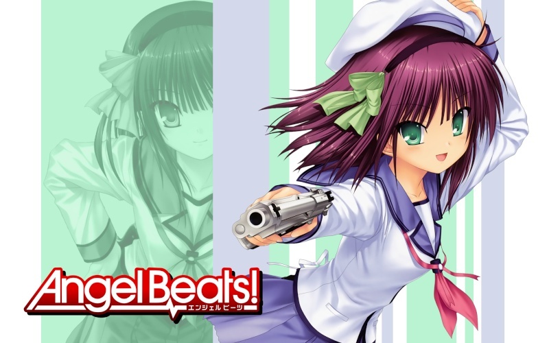 صور Angel Beats Angel-12