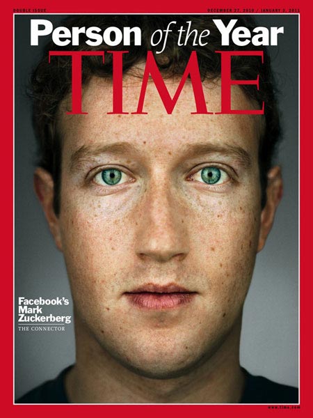 Mark Zuckerberg, A Personalidade Do Ano Conforme A Time : Você Concorda? Person10