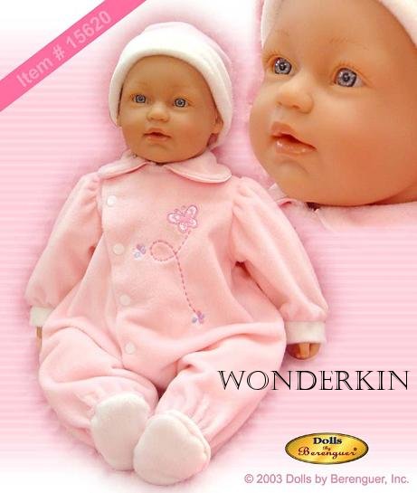 BERENGUER DOLLS 22" LaBaby Specialty Doll "Wonderkin" #15620 Wonder10