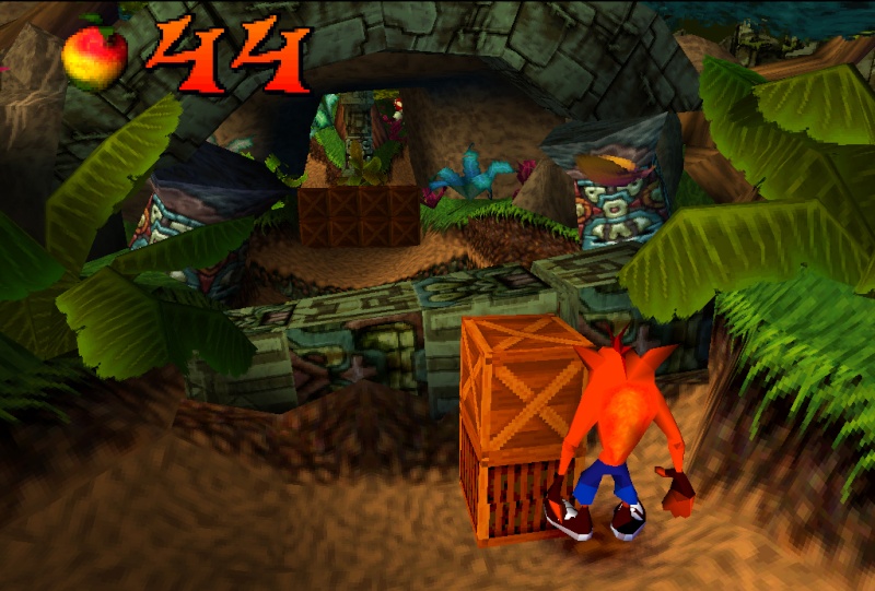 Screenshot de jeux vidéo 1-3cra10