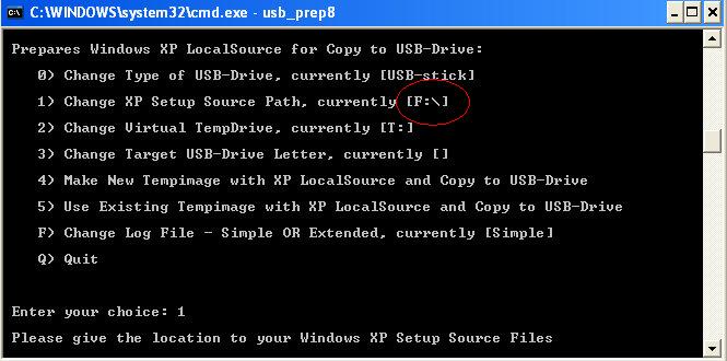 Install Windows XP Menggunakan USB Flash Disk/ Flash Drive - No CD rom 2710