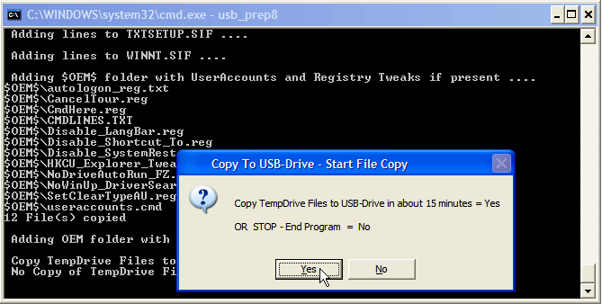 Install Windows XP Menggunakan USB Flash Disk/ Flash Drive - No CD rom 3510