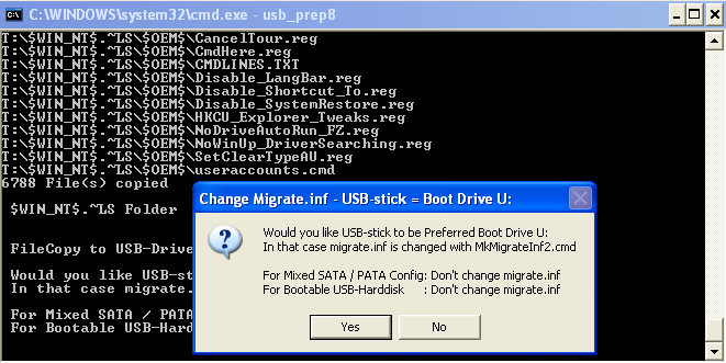 Install Windows XP Menggunakan USB Flash Disk/ Flash Drive - No CD rom 3710