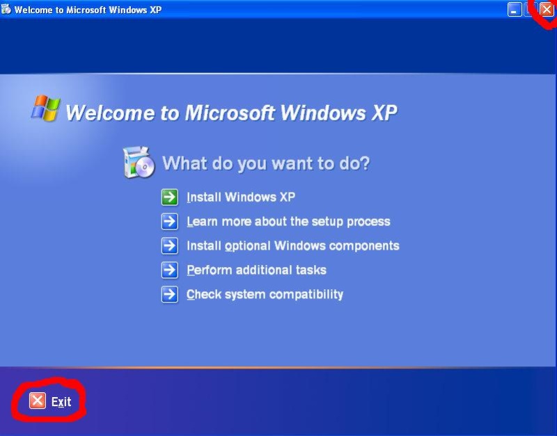 Install Windows XP Menggunakan USB Flash Disk/ Flash Drive - No CD rom 810