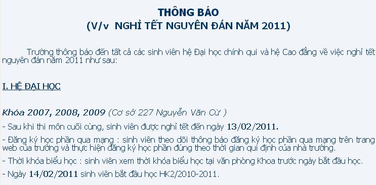 Lịch nghỉ Tết Nguyên Đán 2011 112