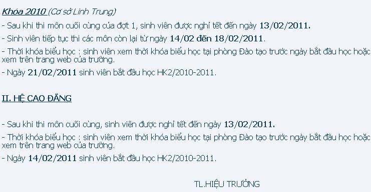 Lịch nghỉ Tết Nguyên Đán 2011 211