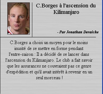 Chris Borges signe! - Page 2 Kilima10