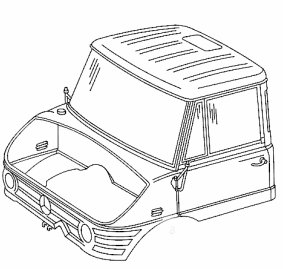 Unimog 421.141 de Manu Haute Savoie Cabine10