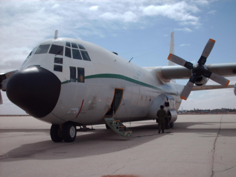 صور طائرات النقل والشحن الجزائرية [ C-130H/H30  /  Hercules ]  Photo_22