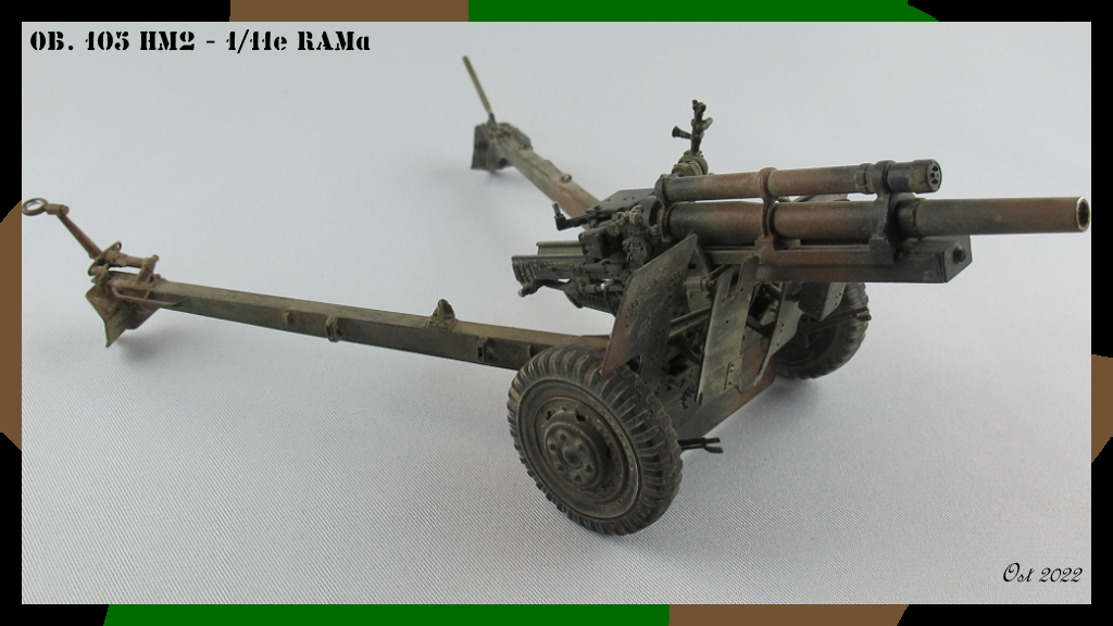 [Terminé] AFV Club AF 35191 105mm Howitzer M101A1 on Carriage M2A2 (OB. 105 HM2) 20220911