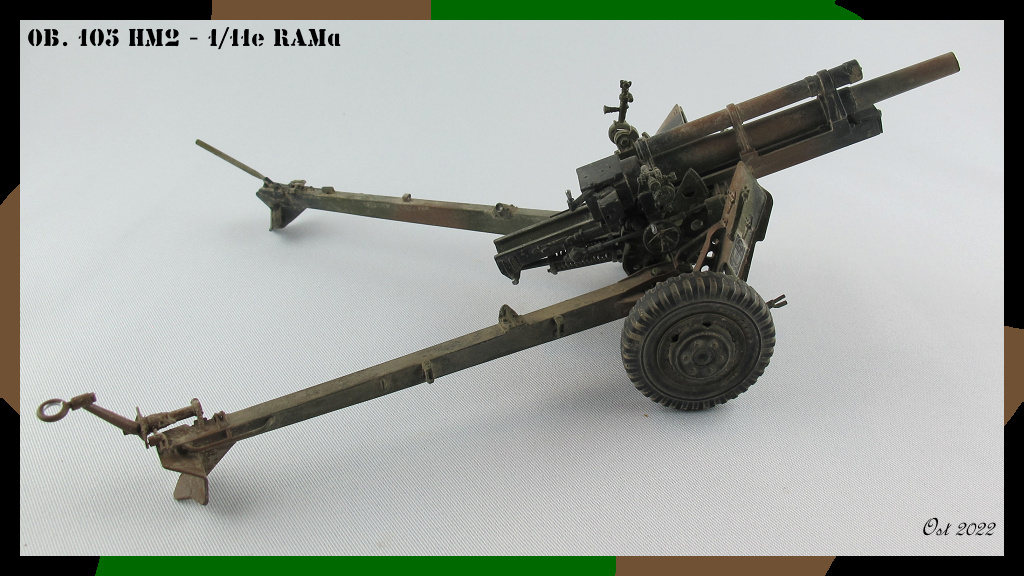 [Terminé] AFV Club AF 35191 105mm Howitzer M101A1 on Carriage M2A2 (OB. 105 HM2) 20220912