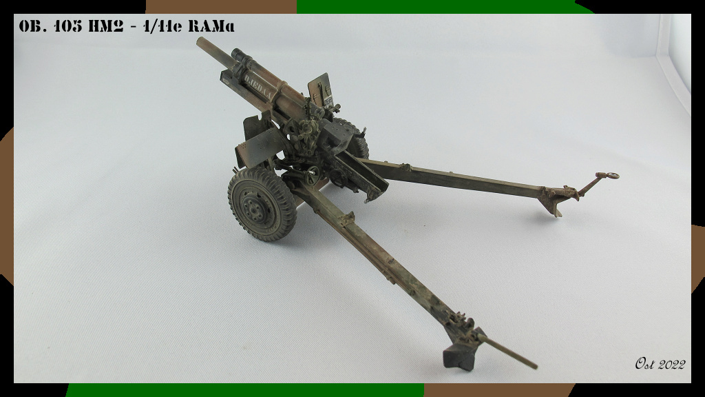 [Terminé] AFV Club AF 35191 105mm Howitzer M101A1 on Carriage M2A2 (OB. 105 HM2) 20220913