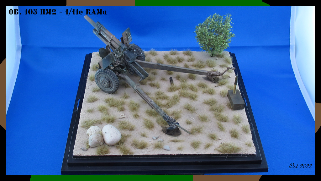 [Terminé] AFV Club AF 35191 105mm Howitzer M101A1 on Carriage M2A2 (OB. 105 HM2) 20220922