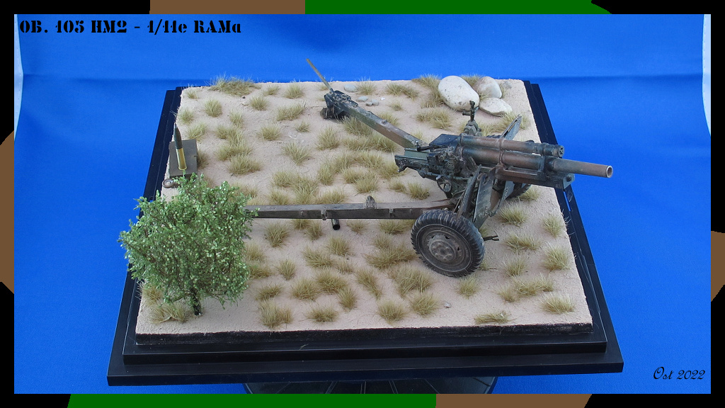 [Terminé] AFV Club AF 35191 105mm Howitzer M101A1 on Carriage M2A2 (OB. 105 HM2) 20220923