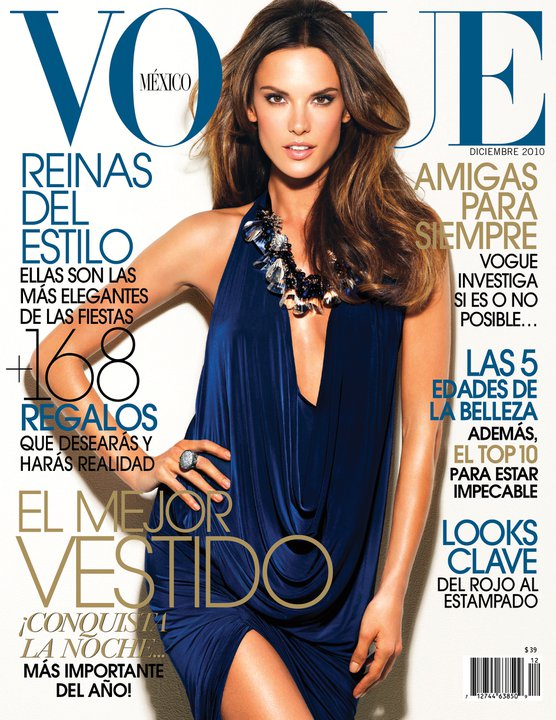 Alessandra Ambrosio - Cover of Vogue Mexico December 2010 Alessa10
