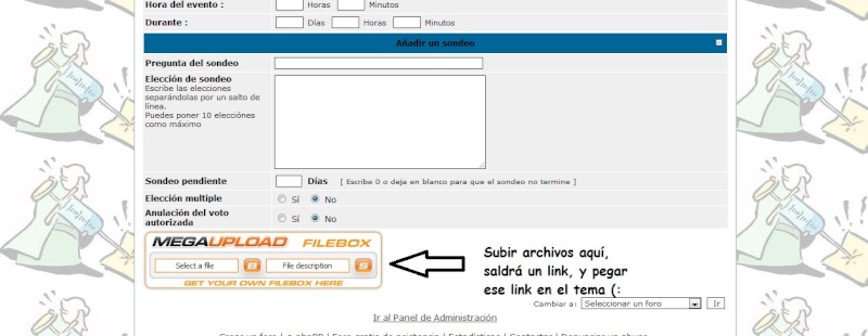 Como subir archivos? Subir11