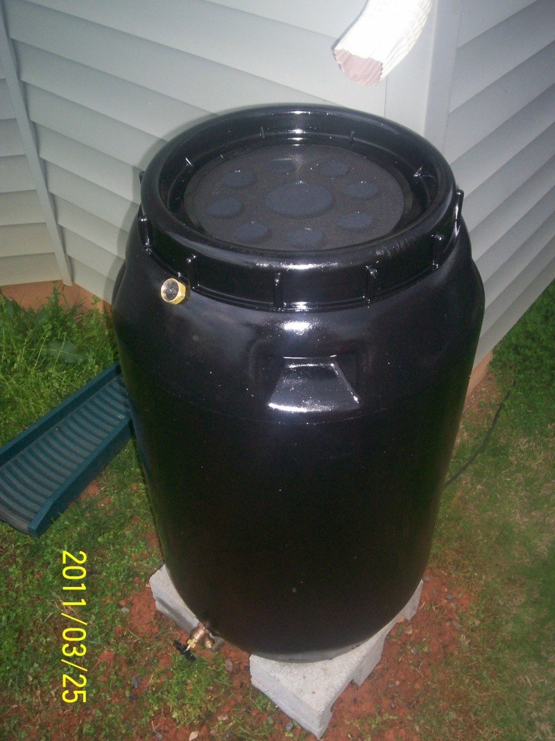 Rain barrels - Rain collection 100_2827