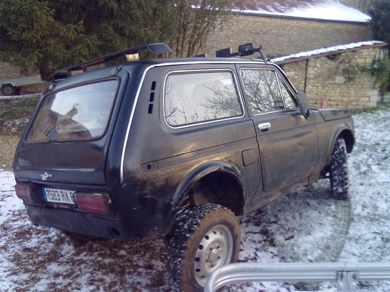 Mon bon vieux Lada 02122011