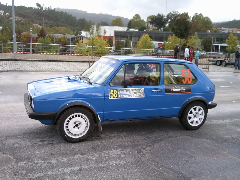 Golf GTI 1600 de rallye au Portugal Fotos-11