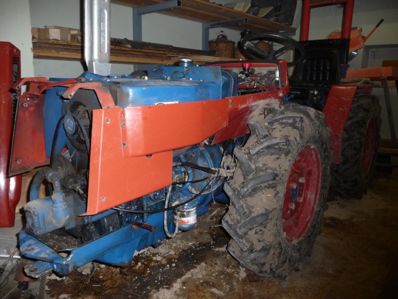 Besoin d'aide, IDENTIFICATION tracteur CARRARO, modèle: ??? Altern11