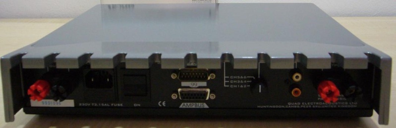 Quad 99 stereo power amp (SOLD) Back13