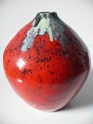 expressivela glazed studio vase P1130731