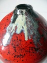 expressivela glazed studio vase P1130732
