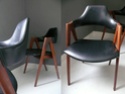 Kai Kristiansen (Denmark, *1916) chairs Untitl10