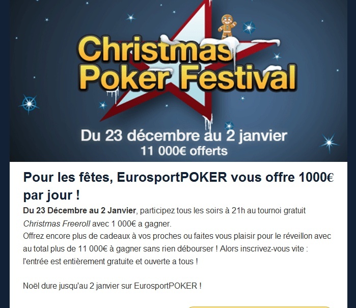 Promotion Freerolls sur Eurosportpoker.fr Promo_10