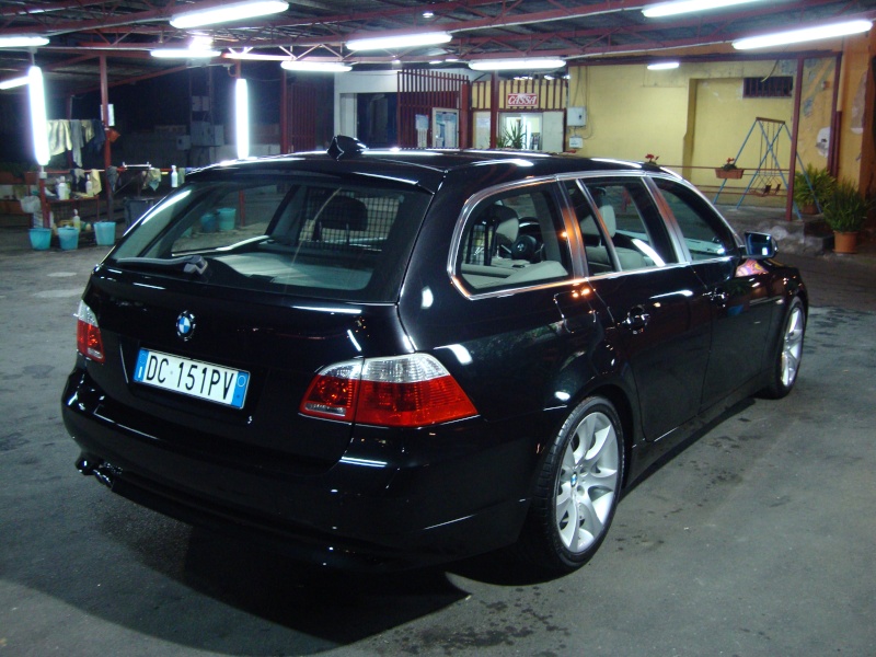 BMW Serie 5 touring NERA 2006 Dsc02723