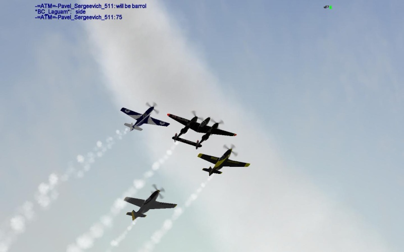 Screenshots of Aerobats flights Il2fb_16