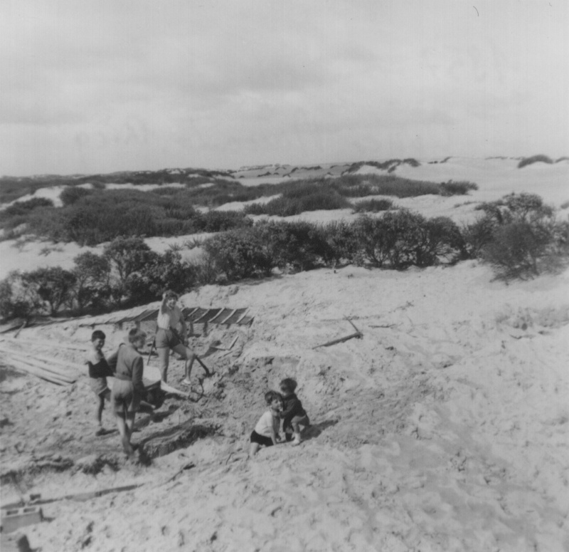 Photos famille Marrant à la plage 1957/1961 Clipon13