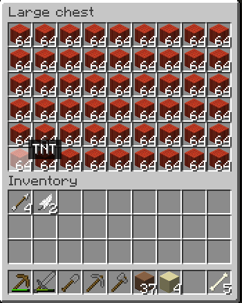 les création de minecraft Tnt10