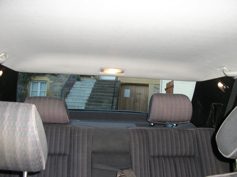 [TUTO] Lampes de lectures arrière style E500/Limousine. W124 P1010049