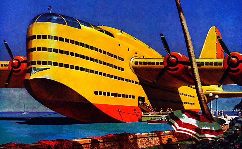 Avions 1950's, futuristes et vaisseaux spaciaux - Vintage Spaceships, Starships and futuristic planes.  Vintag23