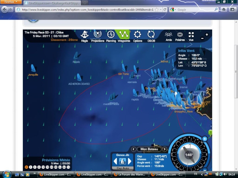 The Friday Race S3 - 21 : Chiloe. Départ le 04/03/11 à 16h00 GMT - Page 2 Captur27