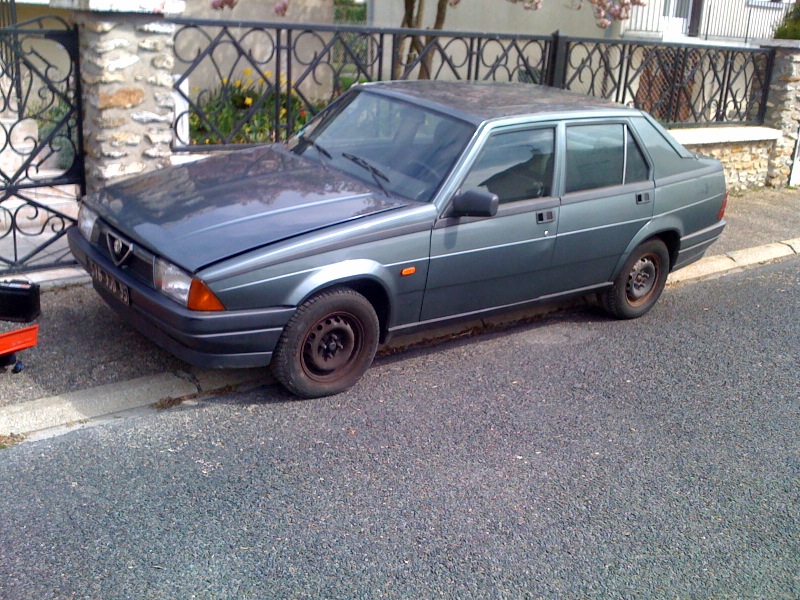 Alfa 75 1.8 carbu 75510