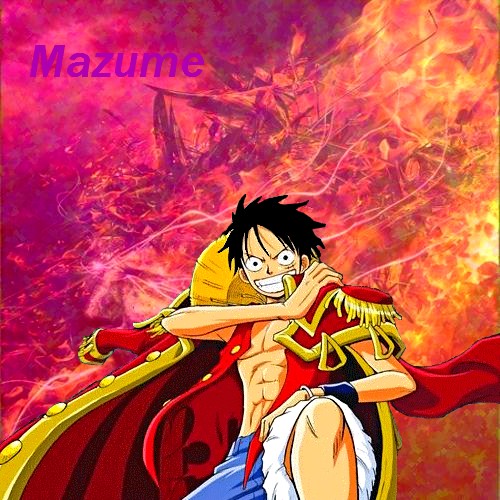 Mazume's creations Luffy_10