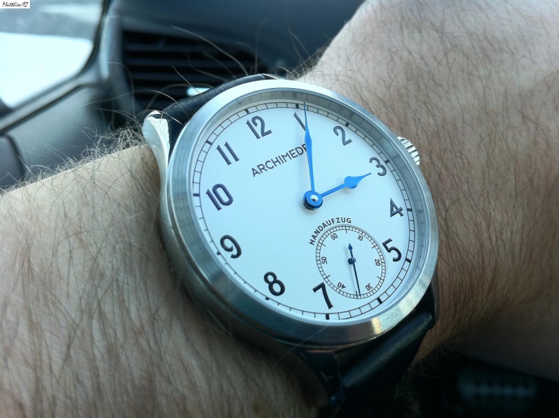 Archimede deck watch outlet