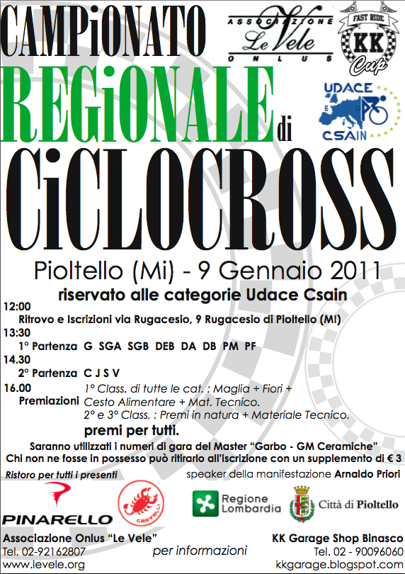 Regionale di Ciclocross a Pioltello Immagi10
