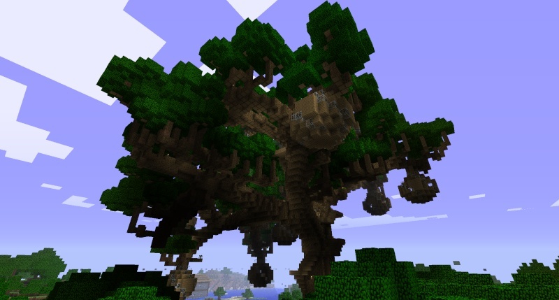 The mega arbre! ^^ 20110110