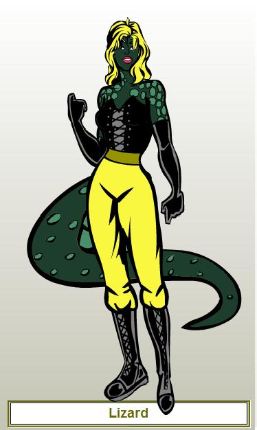 Mutants (jdra) Lizard10