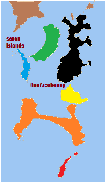 seven islands duel academy