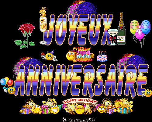 Joyeux anniversaire Sandra 9xboy810